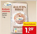Brotbackmischung im Netto Marken-Discount Prospekt Brotbackmischung von K-Classic im aktuellen Netto Marken-Discount Prospekt für 1,29 €