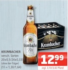 Aktuelle Krombacher Angebote bei Getränke Oase in Lippstadt Aktuelles Pils Angebot bei Getränke Oase in Lippstadt ab 12,99 €