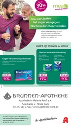 mea - meine apotheke Prospekt für Korb: "Unsere September-Angebote", 4 Seiten, 01.10.2026 - 31.10.2026