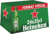 Bière Blonde - Heineken - Supeco à Lyon Bière Blonde - Heineken en promo chez Supeco Lyon à 7,42 €