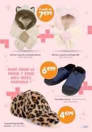 Prix et réduction Echarpe Femme dans le prospectus B&M en cours Offre Echarpe Femme dans le catalogue B&M du moment à la page 3