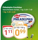 Frischkäse im Angebot bei GLOBUS in Pirmasens Frischkäse Angebote von Philadelphia bei GLOBUS Pirmasens für 0,99 €