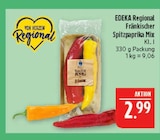 Spitzpaprika Mix im Angebot bei Marktkauf in Nürnberg Spitzpaprika Mix Angebote von EDEKA Regional bei Marktkauf Nürnberg für 2,99 €