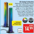 Aktuelles LED-Gaming-Tischleuchten Angebot bei Marktkauf in Nürnberg ab 14,99 €