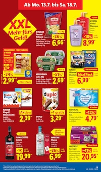 Likör im aktuellen Lidl Prospekt (Ulm) Likör im Lidl Prospekt "LIDL LOHNT SICH" mit 72 Seiten (Ulm)