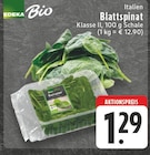 Blattspinat bei EDEKA im Niederkrüchten Prospekt für 1,29 €