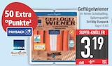 Geflügelwiener Angebote von Edeka Heimatliebe bei EDEKA München für 3,19 €