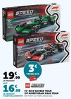 F1® kick sauber team ou moneygram haas team - LEGO en promo chez Bi1 Dijon à 16,99 €