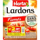 Lardons - HERTA dans le catalogue Carrefour Market