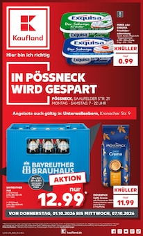 Aktueller Kaufland Prospekt für Neustadt (Orla) und Ungebung, Seiten zum blättern Kaufland Prospekt Hier bin ich richtig mit Seiten in Neustadt (Orla) und Umgebung
