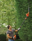 Taille-haies sur perche filaire 550 W - longueur de la lame 51 cm - écartement des dents 22 mm - PH5551-QS en promo chez Castorama Limoges à 99,90 €