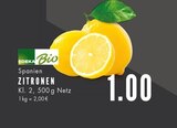 Aktuelles Zitronen Angebot bei EDEKA in Bochum ab 1,00 €