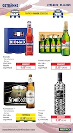 Wodka Angebot im aktuellen METRO Prospekt auf Seite 16