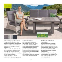 Pflanzen Kölle Gartenmöbelset im Prospekt 