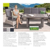 Gartenmöbelset Angebote im Prospekt "GARTENMÖBEL 2026" von Pflanzen Kölle auf Seite 32