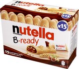 Nutella B-ready en promo chez Lidl Lille à 1,99 €