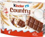 bueno oder Country von kinder im aktuellen EDEKA Prospekt für 1,99 €