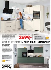 Aktueller Möbel Wanninger Prospekt mit Küchenmöbel, "Die neue Dimension des Wohnens", Seite 16