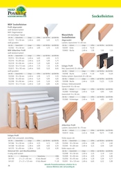 Holz Angebote im Prospekt "Holz- & Baukatalog 2024/25" von Holz Possling auf Seite 26
