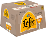 Bière Blonde Leffe en promo chez Auchan Hypermarché Villeneuve-d'Ascq à 15,40 €