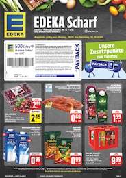 EDEKA Prospekt "Wir lieben Lebensmittel!" für Erlangen, 28 Seiten, 26.05.2025 - 31.05.2025