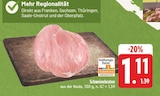 Aktuelles Schweinebraten Angebot bei EDEKA in Chemnitz ab 1,11 €