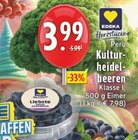 Kulturheidelbeeren bei EDEKA im Prospekt "" für 3,99 €