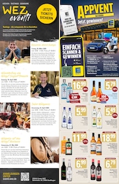 Aktueller WEZ Prospekt mit Weinbrand, "Die WEZette", Seite 14