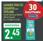 Shampoo oder Spülung Angebote von Garnier Fructis bei Marktkauf Bad Salzuflen für 2,45 €