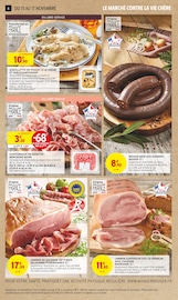 Viande Angebote im Prospekt "-50% DE REMISE IMMÉDIATE SUR LE 2ÈME" von Intermarché Contact auf Seite 6