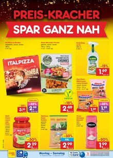 Pizza im Netto Marken-Discount Prospekt "Aktuelle Angebote" mit 73 Seiten (Jena)