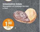 Schweineohren Schoko von  im aktuellen V-Markt Prospekt für 1,00 €