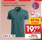 Herren Polo-Shirt Angebote bei Netto Marken-Discount Gera für 19,99 €