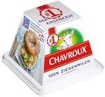 Ziegenfrischkäse oder Saint Albray Angebote von Chavroux bei REWE Krefeld für 2,22 €