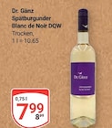 Spätburgunder Blanc de Noir DQW im Angebot bei GLOBUS in Bad Kreuznach Spätburgunder Blanc de Noir DQW Angebote von Dr. Gänz bei GLOBUS Bad Kreuznach für 7,99 €