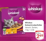 Katzentrockenfutter im Angebot bei GLOBUS in Hofheim Katzentrockenfutter Angebote von Whiskas bei GLOBUS Hofheim für 2,69 €