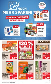 Nescafe im aktuellen Kaufland Prospekt (Gelsenkirchen) Nescafe im Kaufland Prospekt "KNĂśLLER" mit 62 Seiten (Gelsenkirchen)