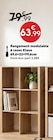 Rangement modulable 6 cases Klaus - Maxi Bazar Rangement modulable 6 cases Klaus à 63,99 € dans le catalogue Maxi Bazar