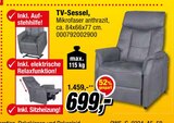 TV-Sessel Angebote bei Opti-Wohnwelt Ludwigsburg für 699,00 €