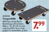Transporthilfe von WORKZONE im aktuellen ALDI SÜD Prospekt für 7,99 €