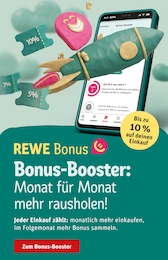 REWE Booster im Prospekt 