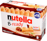 Nutella B-Ready en promo chez Auchan Supermarché Levallois-Perret à 3,95 €