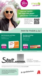 Aktueller mea - meine apotheke Apotheken Prospekt für Gransee: Unsere Juli-Angebote mit 4} Seiten, 01.07.2025 - 31.07.2025