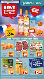 REWE Prospekt "Dein Markt" für Gummersbach, 28 Seiten, 22.07.2024 - 27.07.2024