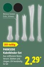 Kabelbinder-Set von PARKSIDE im aktuellen Lidl Prospekt