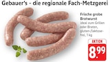 EDEKA Salach - Bratwurst Angebot im Prospekt Bratwurst bei EDEKA im Salach Prospekt für 8,99 €
