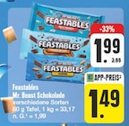 Mr. Beast Schokolade verschiedene Sorten bei EDEKA im Beucha Prospekt für 1,49 €