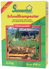 Schnellkomposter 2,5 kg Angebote von Sonnenhof bei Wreesmann Dresden für 4,49 €