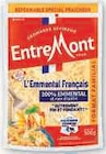 Emmental râpé au lait thermisé - ENTREMONT en promo chez U Express Emmental râpé au lait thermisé - ENTREMONT dans le catalogue U Express