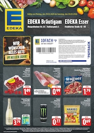 EDEKA Prospekt für Höchberg: "Wir lieben Lebensmittel!", 8 Seiten, 29.12.2025 - 03.01.2026